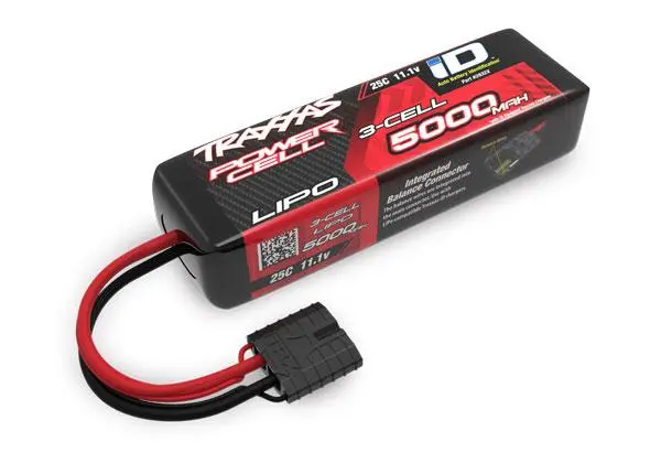 Traxxas Power Cell 3S Lipo Battery, 25C 5000Mah, 2832X 1
