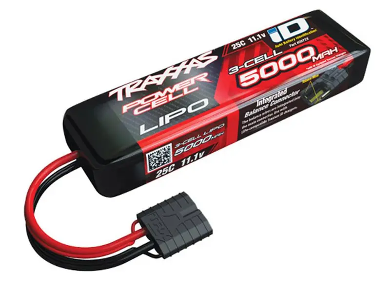 Traxxas Power Cell 3S Lipo Battery, 25C 5000Mah, 2872X 1