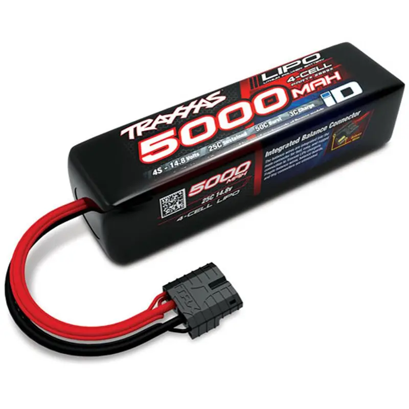 Traxxas Power Cell 4S Lipo Battery, 25C 5000Mah, 2889X 1