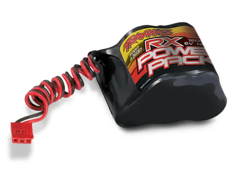 Traxxas Power Cell 5C 6C Nimh Battery 1200Mah, Rx, Hump, 3037 1