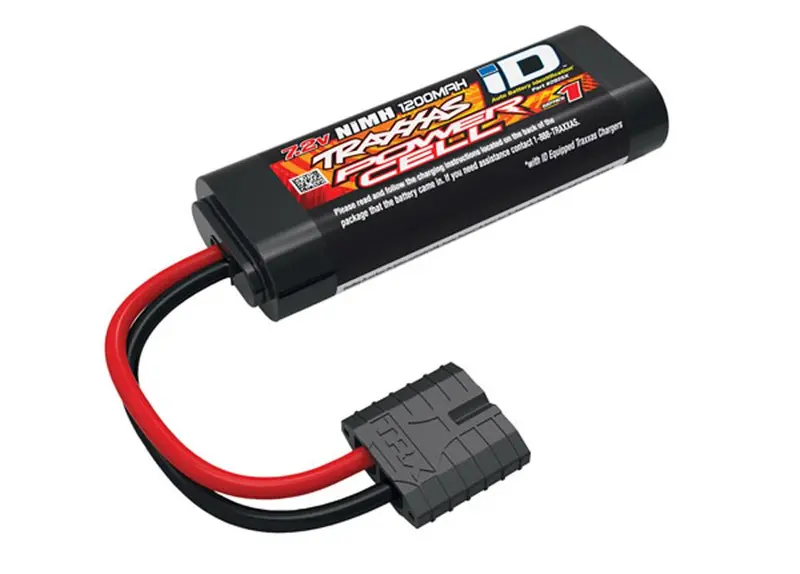 Traxxas Power Cell 6C 7.2V Nimh Battery 1200Mah, Flat, 2925X 1