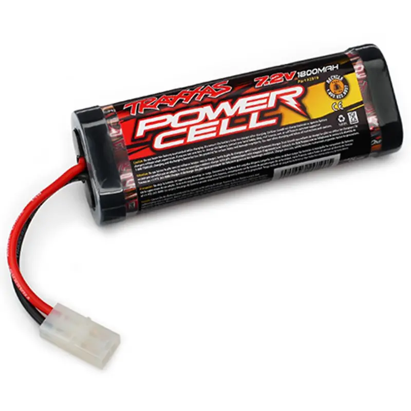 Traxxas Power Cell 6C 7.2V Nimh Battery 1800Mah, Flat, 2919 1