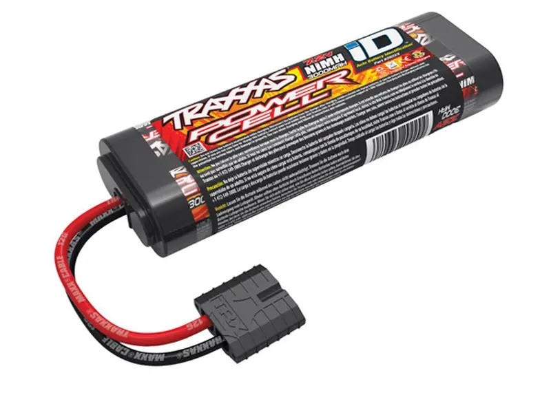 Traxxas Power Cell 6C 7.2V Nimh Battery 3000Mah, Flat, 2922X 1