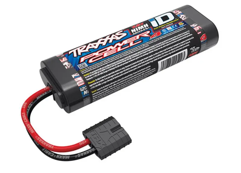 Traxxas Power Cell 6C 7.2V Nimh Battery 4200Mah, Flat, 2952X 1