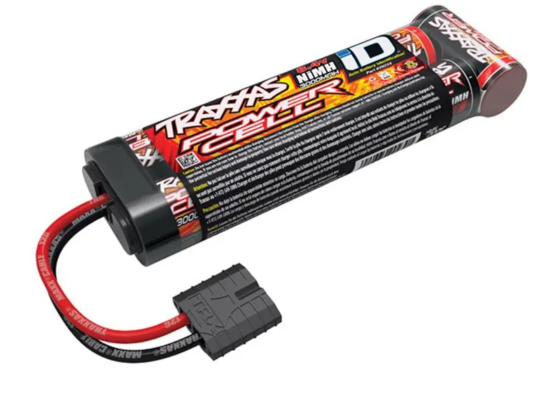 Traxxas Power Cell 7C 8.4V Nimh Battery 3000Mah, Flat, 2923X 1
