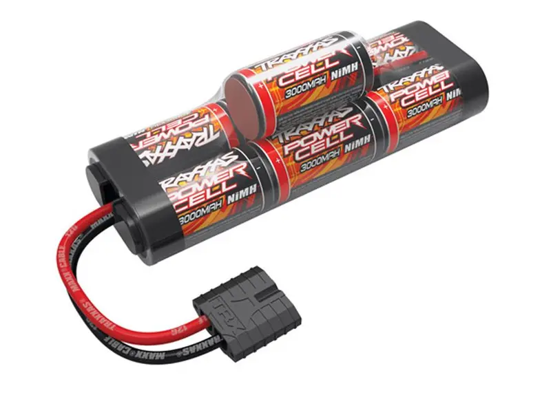 Traxxas Power Cell 7C 8.4V Nimh Battery 3000Mah, Hump, 2926X 1