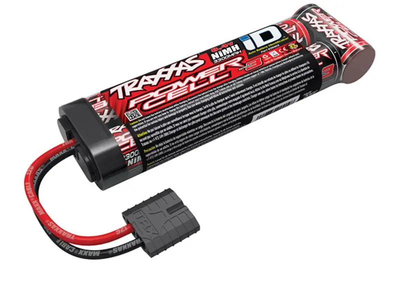 Traxxas Power Cell 7C 8.4V Nimh Battery 3300Mah, Flat, 2940X 1