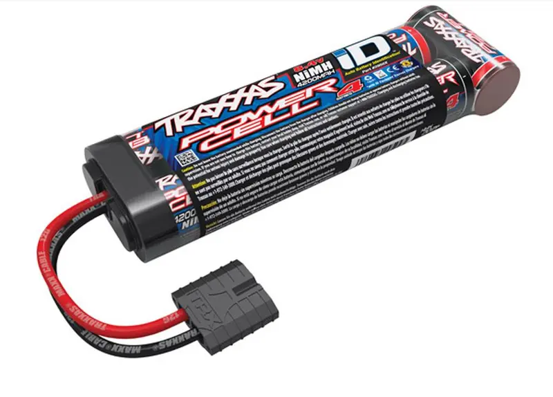 Traxxas Power Cell 7C 8.4V Nimh Battery 4200Mah, Flat, 2950X 1