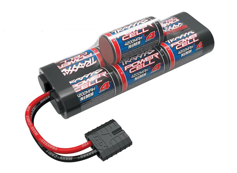 Traxxas Power Cell 7C 8.4V Nimh Battery 4200Mah, Hump, 2951X 1