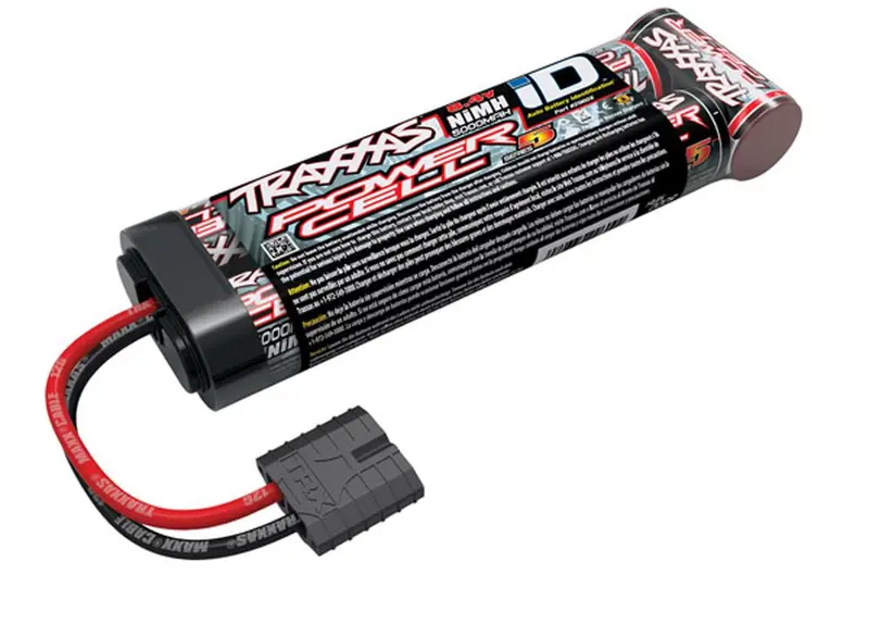 Traxxas Power Cell 7C 8.4V Nimh Battery 5000Mah, Flat, 2960X 1