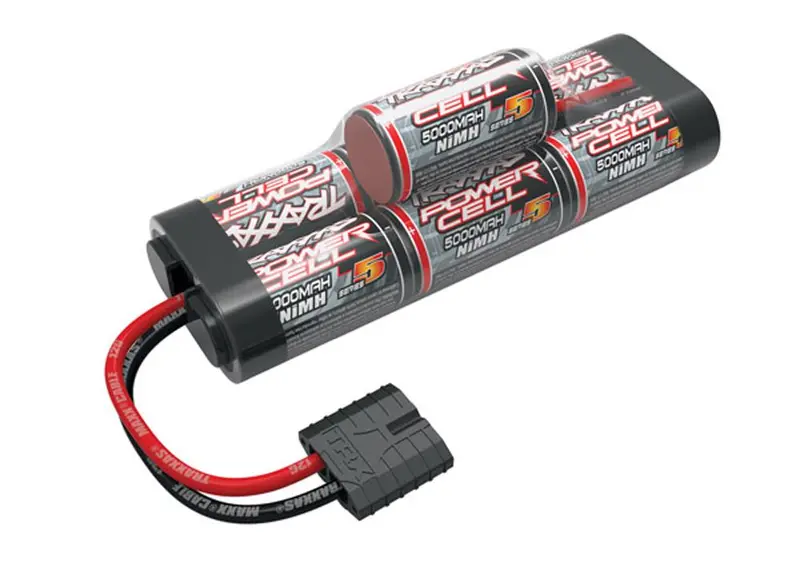 Traxxas Power Cell  7C 8.4V Nimh Battery 5000Mah, Hump, 2961X 1