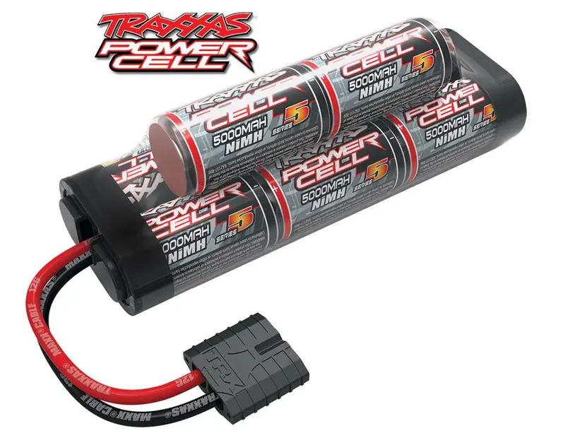 Traxxas Power Cell 8C 9.6V Nimh Battery 5000Mah, Hump, 2963X 1