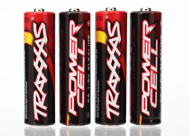 Traxxas Power Cell Aa Alkaline Battery, 2914 1