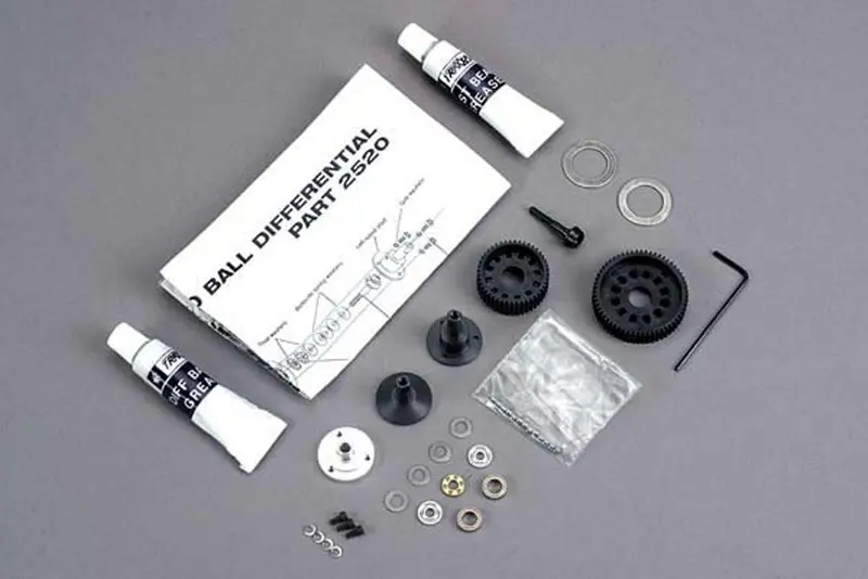 Traxxas Pro-Ball-Bearing Ball Differential, 2520 1