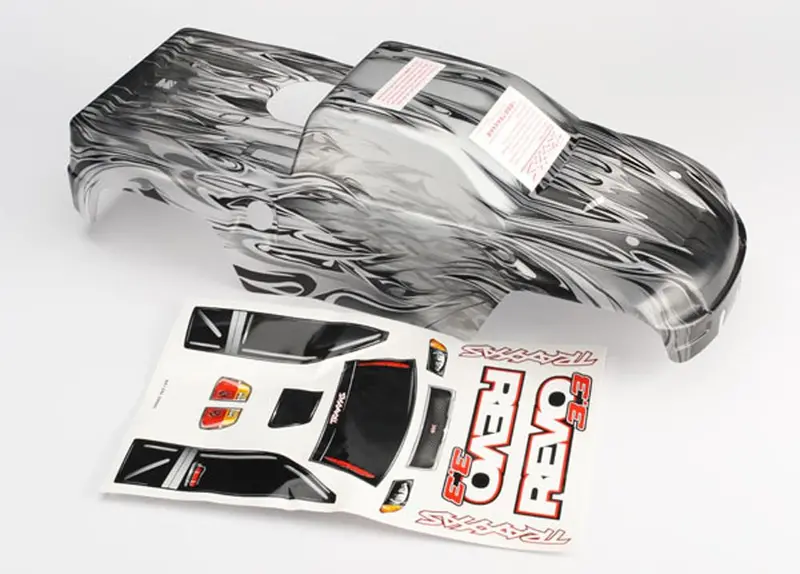 Traxxas Prographix Body & Decals, 5387X 1