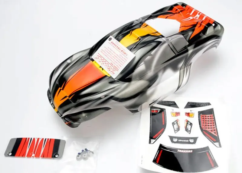 Traxxas Prographix Body Shell & Decals - Lid, Cover, 4411R 1
