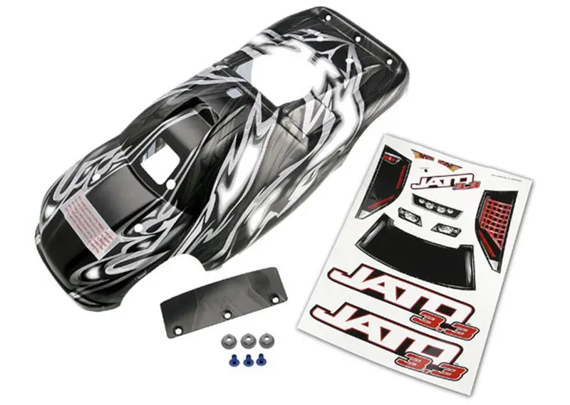 Traxxas Prographix Body W/Decals - Lid, Cover, 5511R 1