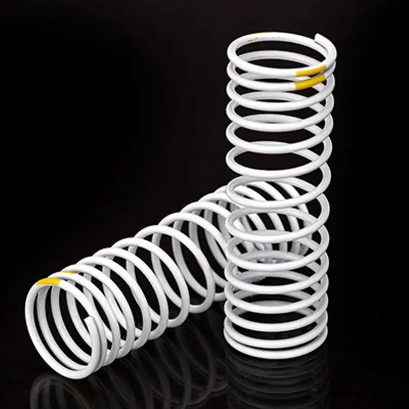 Traxxas Progressive +20% Front Springs, White, 5856 1