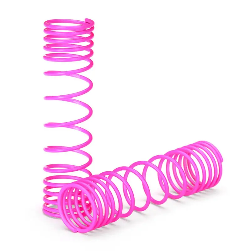 Traxxas Progressive Rate Rear Springs, Slash, Pink, 5858P 1
