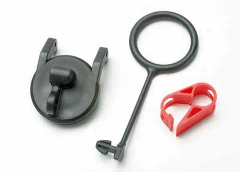 Traxxas Pull Ring Fuel Tank Cap/Engine Shut Off Clamp, 5367 1