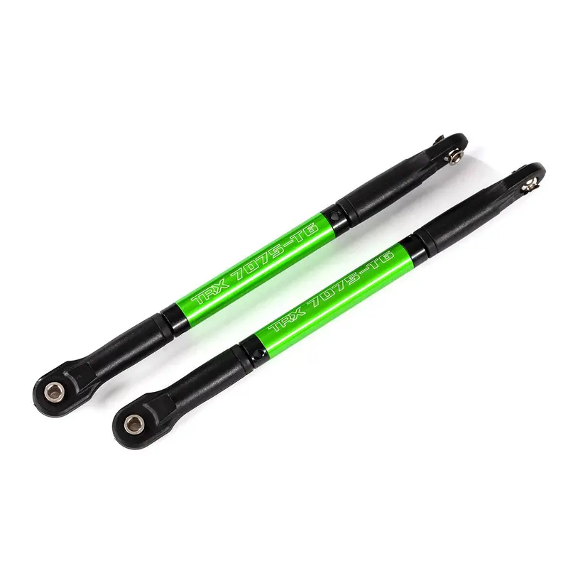Traxxas Push Rods, Aluminum, Heavy Duty, Green, 8619G 1
