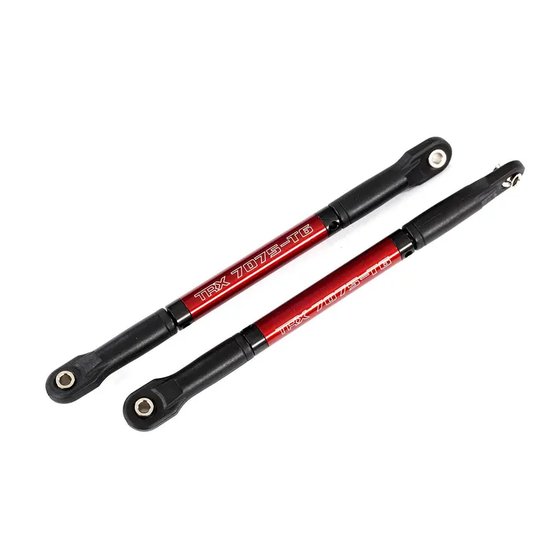 Traxxas Push Rods, Aluminum, Heavy Duty, Red, 8619R 1
