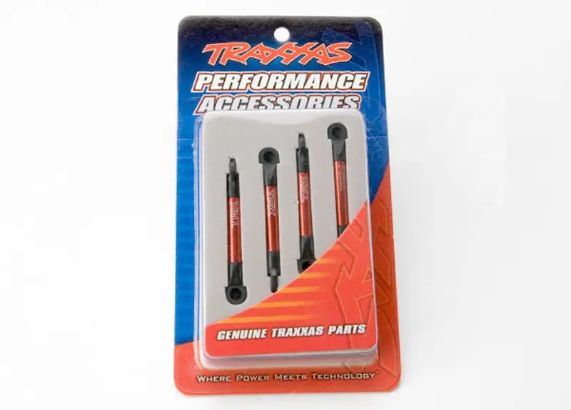 Traxxas Pushrods, Aluminum, Red, 7018X 1