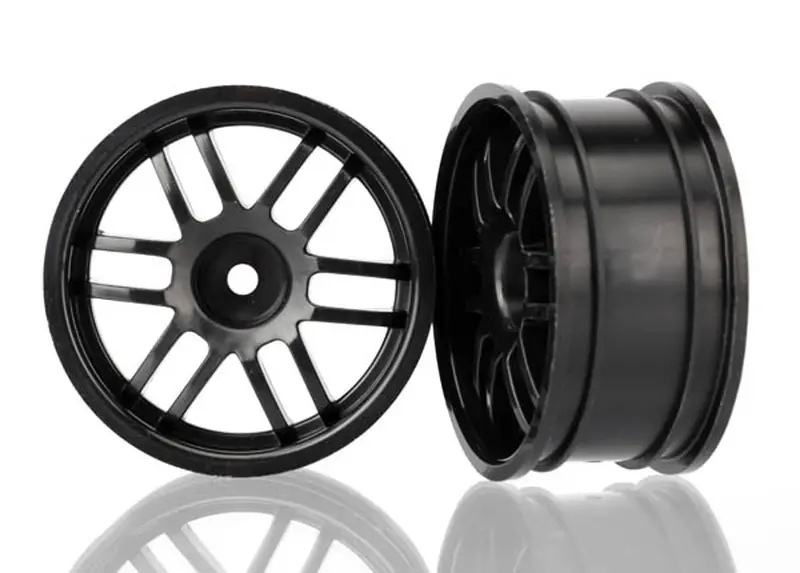 Traxxas Rally Wheels, Black, 7371X 1