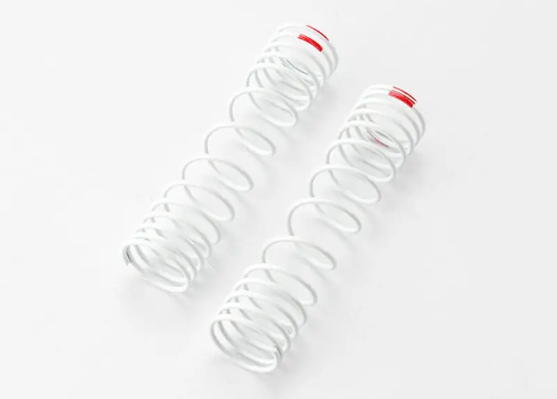 Traxxas Rear Big Bore Springs, Progressive Rate, Red, 5859 1