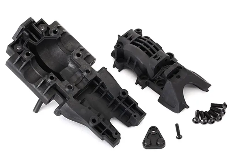 Traxxas Rear Bulkhead, E-Revo Vxl, 8629 1