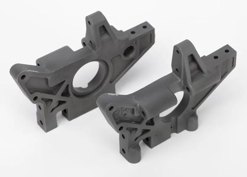 Traxxas Rear Bulkheads, Gray, 4929R 1