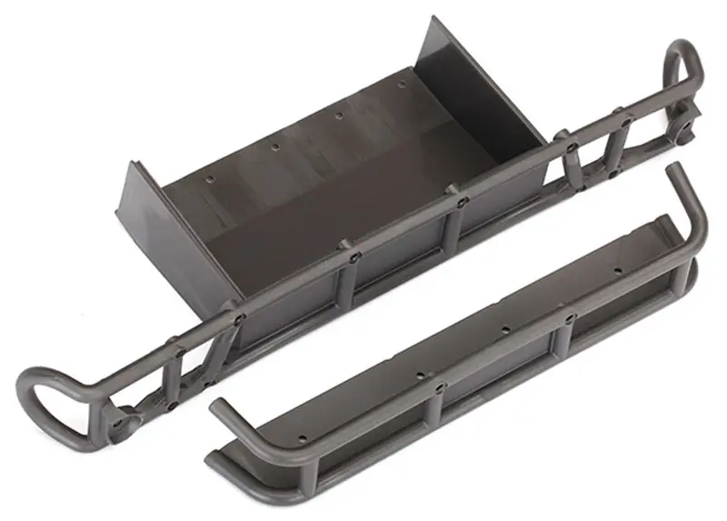 Traxxas Rear Bumper & Bumper Extension, 8536 1