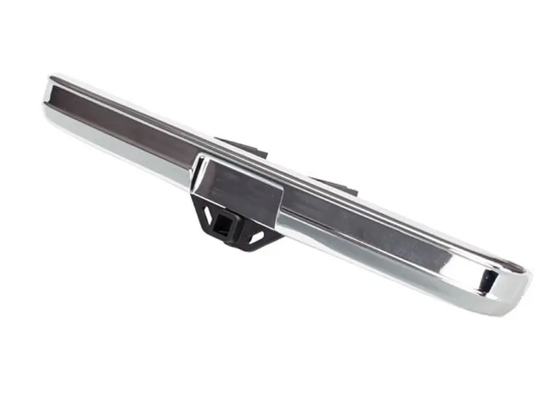 Traxxas Rear Bumper & Bumper Mount, Chrome, Trx-4, 8136 1