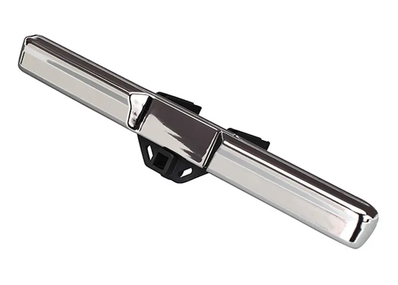 Traxxas Rear Bumper, Chrome, Trx-4, 8068 1