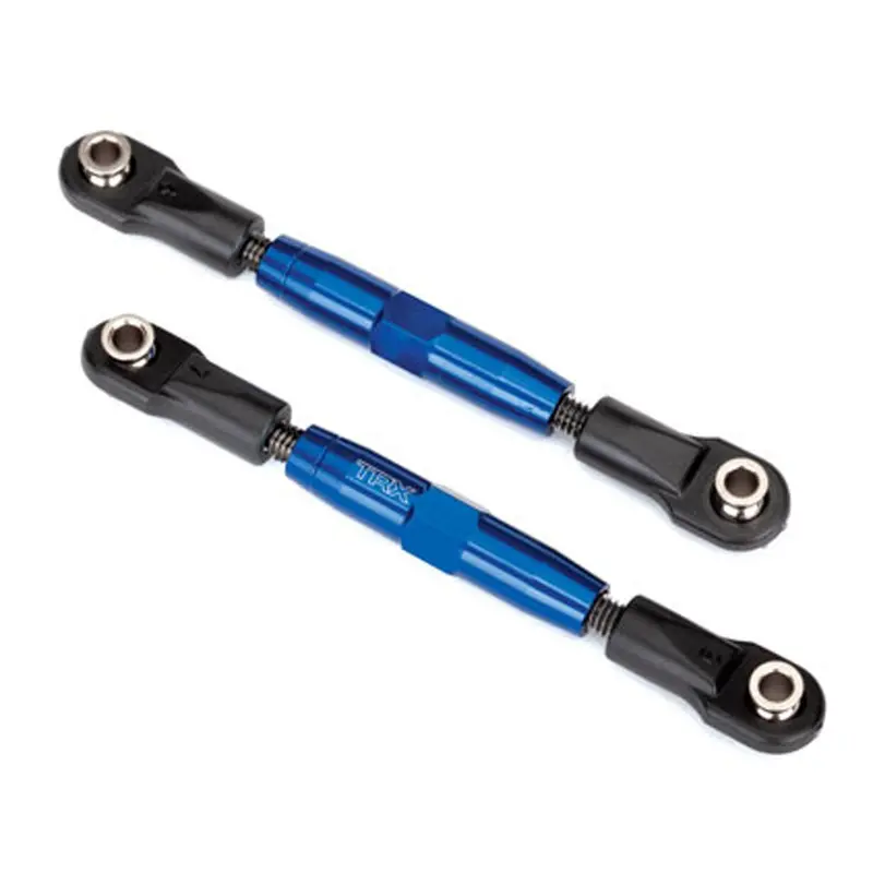Traxxas Rear Camber Links Turnbuckle, Aluminum, 83Mm, Blue, 3643X 1