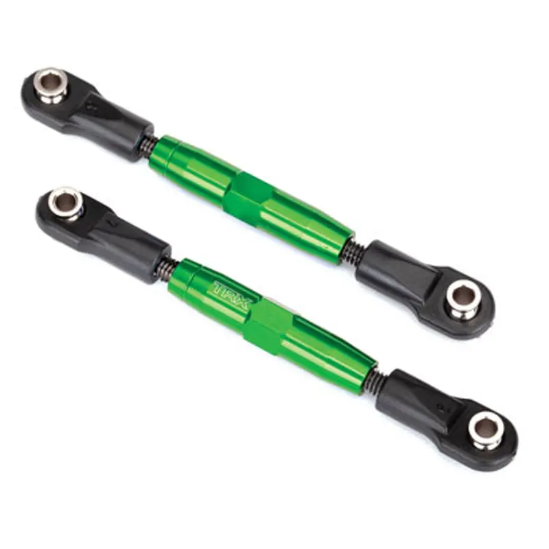 Traxxas Rear Camber Links Turnbuckle, Aluminum, 83Mm, Red, 3643G 1