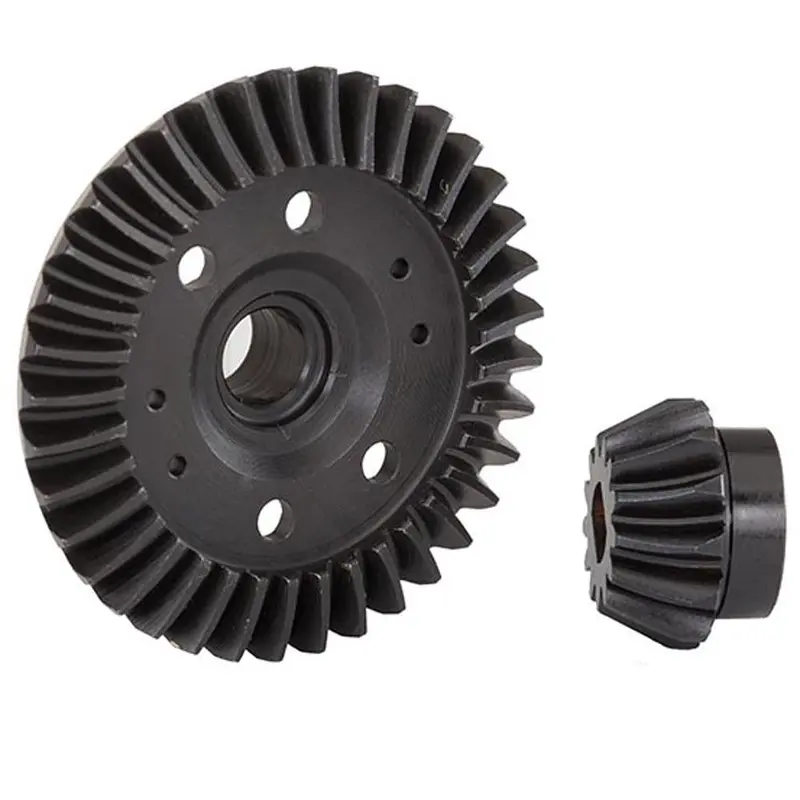 Traxxas Rear Differential / Pinion Gear, Spiral Cut, 6879R 1