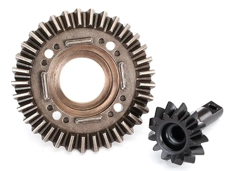 Traxxas Rear Differential Ring & Pinion Gear, 8578 1