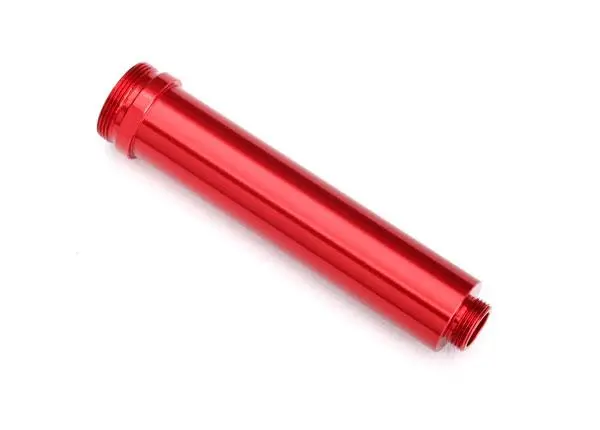 Traxxas Rear Gtr Shock Body, Non-Threaded, 77Mm, Red, 8462R 1