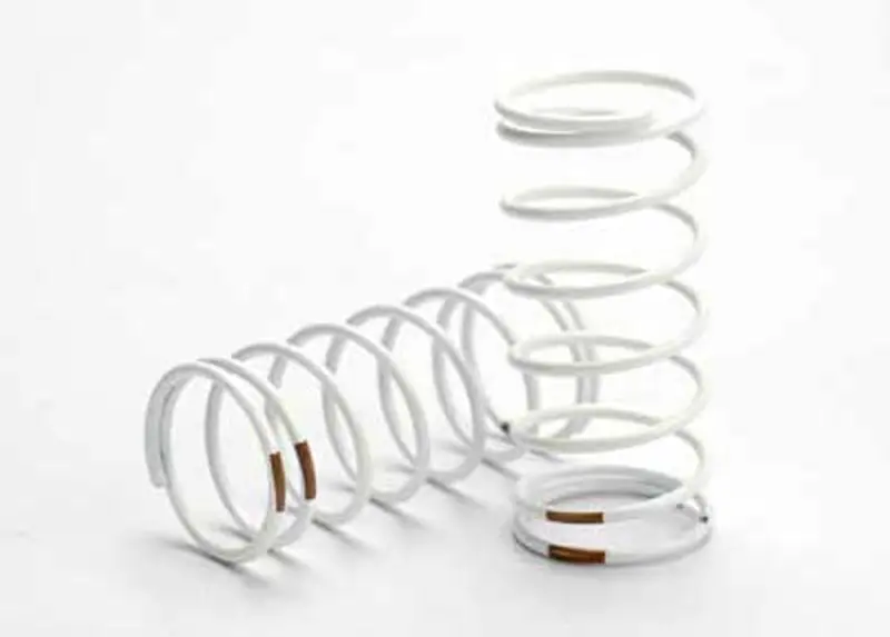 Traxxas Rear Gtr Shock Springs, 1.0 Tan, 5429 1