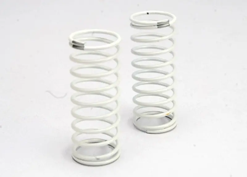 Traxxas Rear Gtr Shock Springs, 1.2 Silver, 5431 1