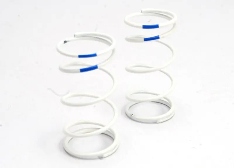 Traxxas Rear Gtr Shock Springs, 1.6 Double Blue Stripe, 5434 1