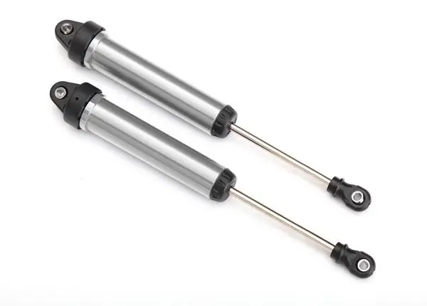 Traxxas Rear Gtr Shocks, 160Mm, Non-Threaded, Silver, 8461 1