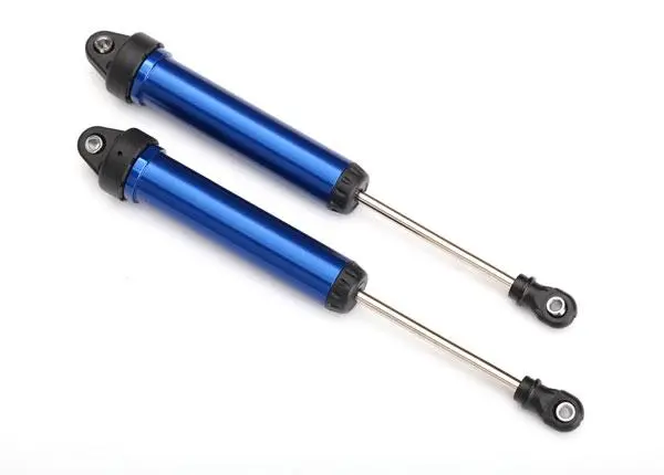 Traxxas Rear Gtr Shocks, Non-Threaded, 160Mm, Blue, 8461X 1