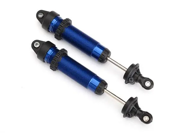 Traxxas Rear Gtr Shocks, Threaded, 139Mm, Blue, 8460X 1
