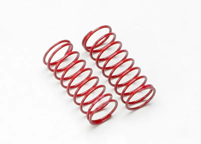 Traxxas Rear Gtr Springs, 1.4 Pink, Red, 5433A 1