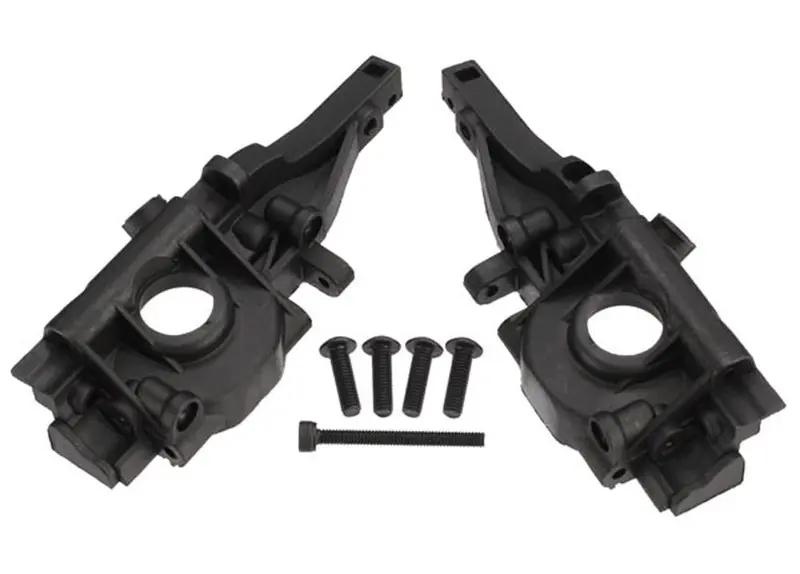 Traxxas Rear Left/Right Bulkhead W/3X10mm Screws, 7029X 1