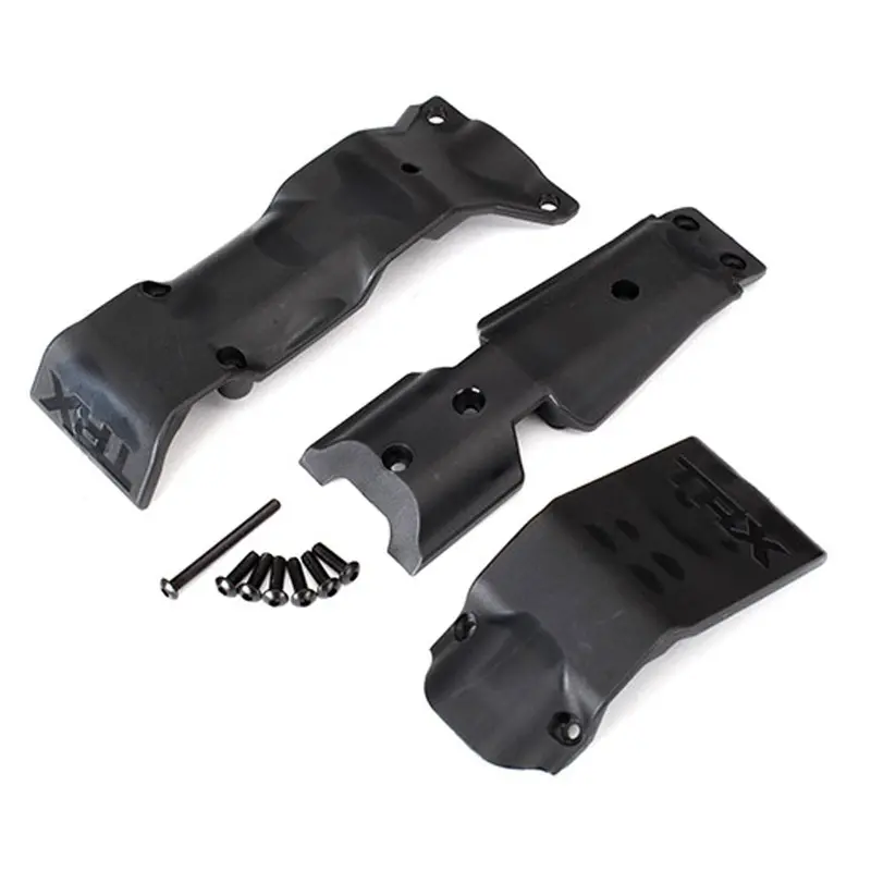 Traxxas Rear Skid Plate Set, E-Revo Vxl, 8637 1