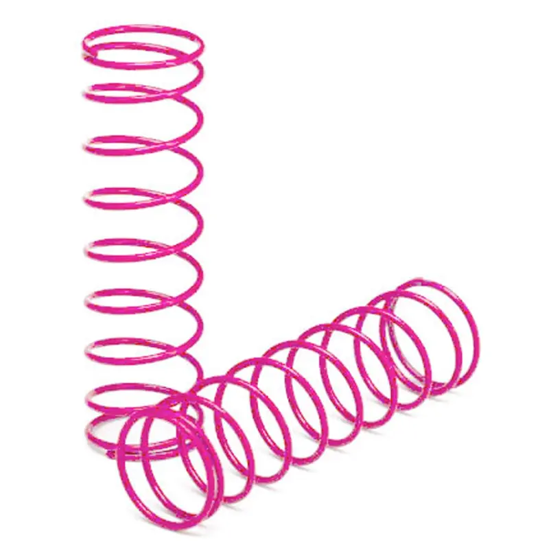 Traxxas Rear Springs, Bandit, Pink, 2457P 1