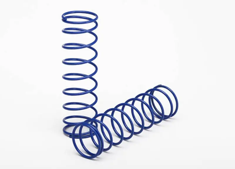 Traxxas Rear Springs, Blue, 3757T 1